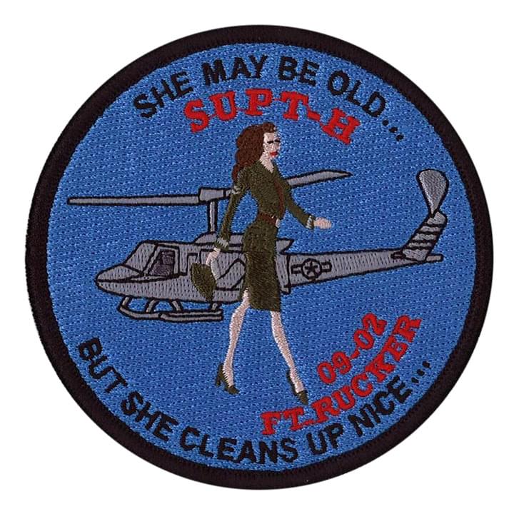 Ft Rucker Class Patches